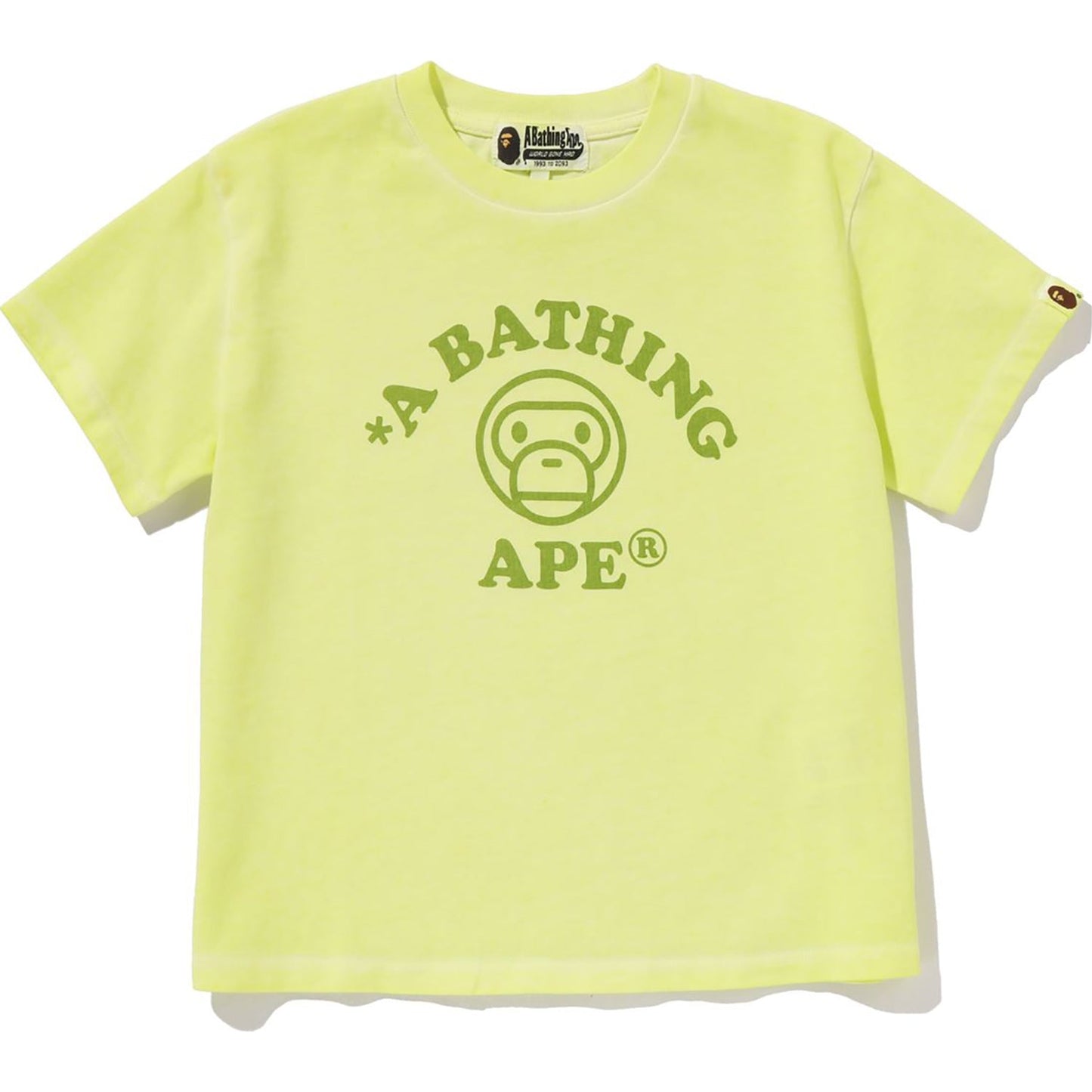 BABY MILO BLEACH DYE MINI TEE LADIES