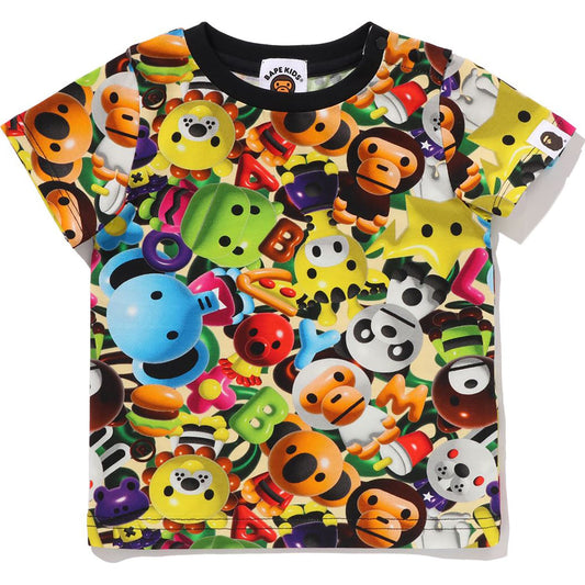 3D MILO ALL FRIENDS TEE KB KIDS