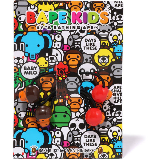BABY MILO HAIR RUBBER BAND SET LADIES