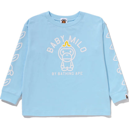 BABY MILO BANANA RELAXED FIT LS TEE KIDS