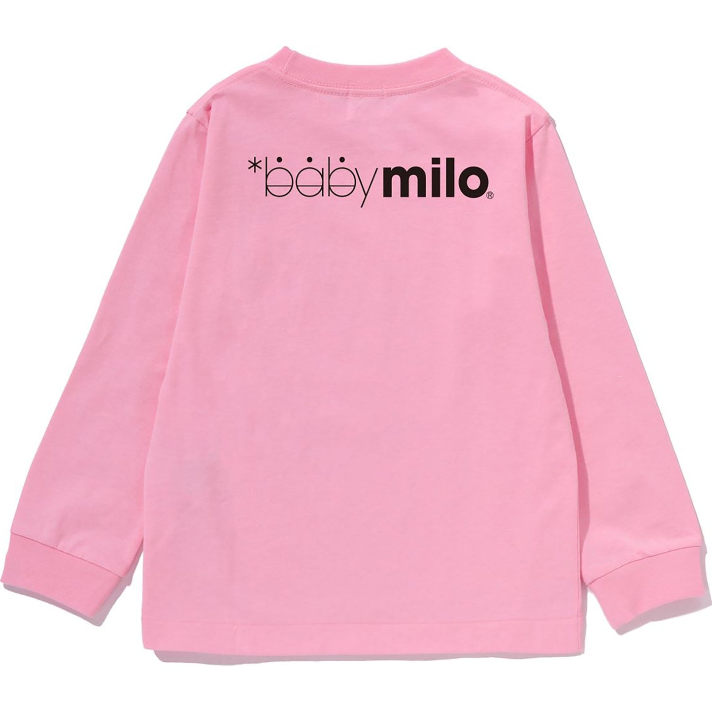 WINKING MILO FACE LS TEE KIDS