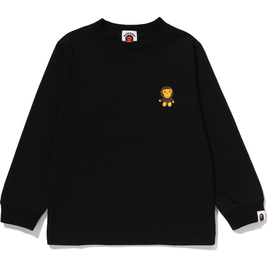 MILO PLUSH DOLL ONE POINT LS TEE KIDS