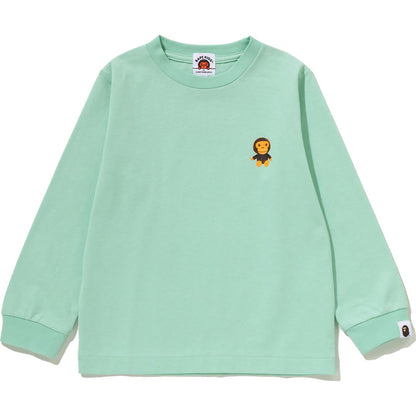MILO PLUSH DOLL ONE POINT LS TEE KIDS