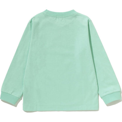 MILO PLUSH DOLL ONE POINT LS TEE KIDS