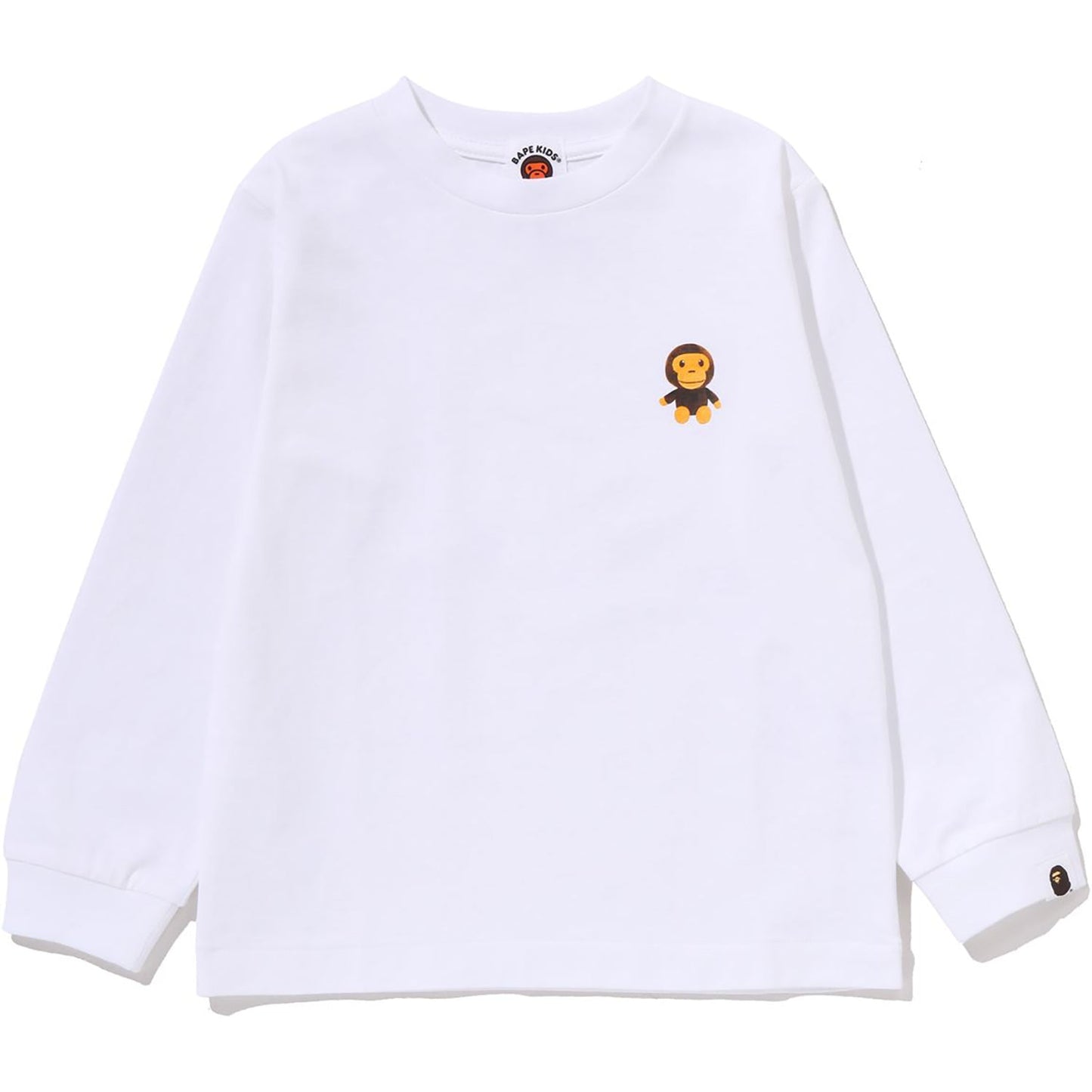 MILO PLUSH DOLL ONE POINT LS TEE KIDS