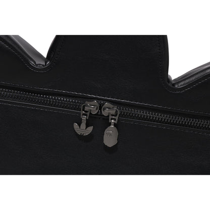 BAPE X ADIDAS CAMO TREFOIL SHOULDER BAG MENS