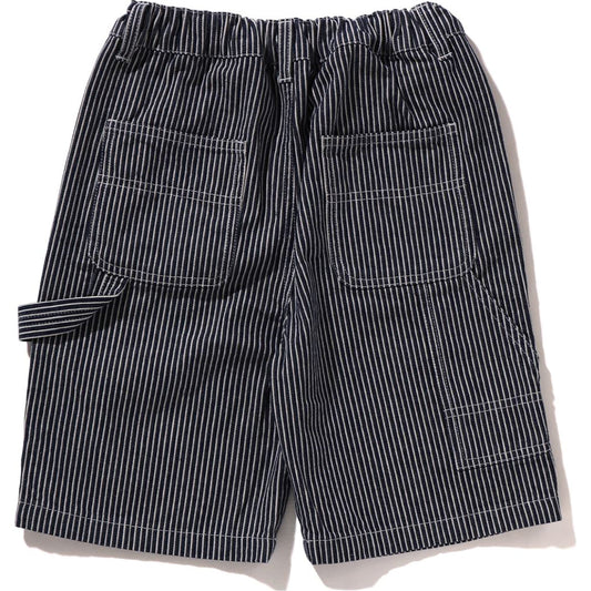 HICKORY MILO PATCH PAINTER SHORTS KIDS
