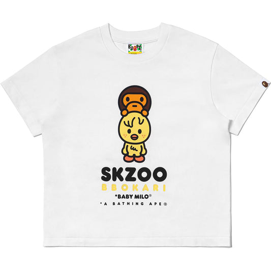 BAPE X STRAYKIDS BBOKARI BABY MILO TEE LADIES