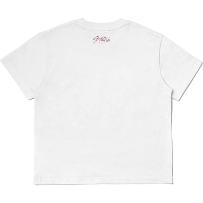 BAPE X STRAYKIDS LEEBIT BABY MILO TEE LADIES