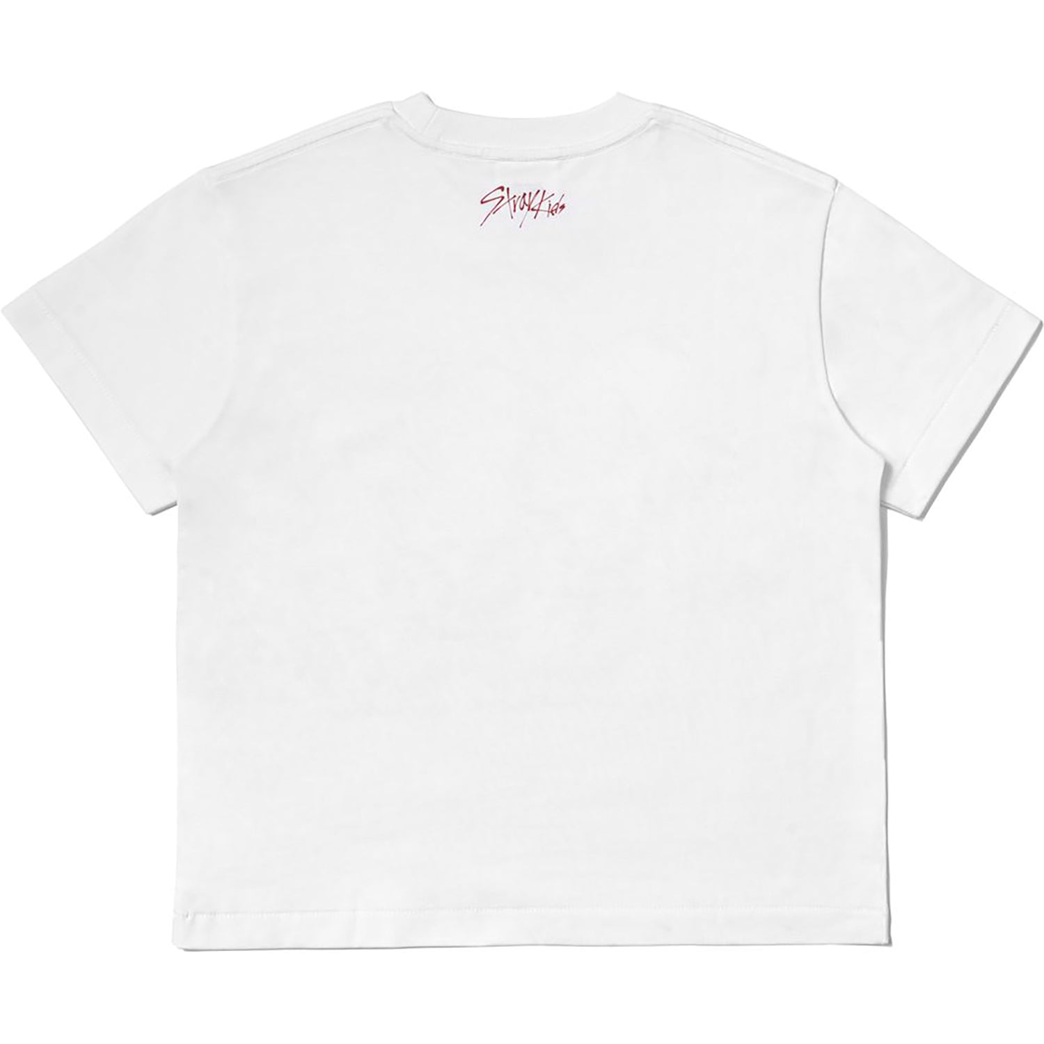 BAPE X STRAYKIDS JINIRET COLLEGE TEE LADIES
