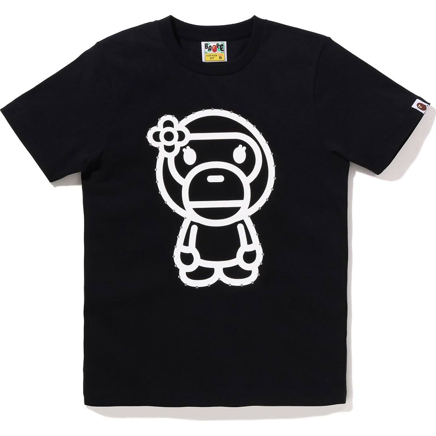 CRYSTAL STONE BIG BABY LISA TEE LADIES
