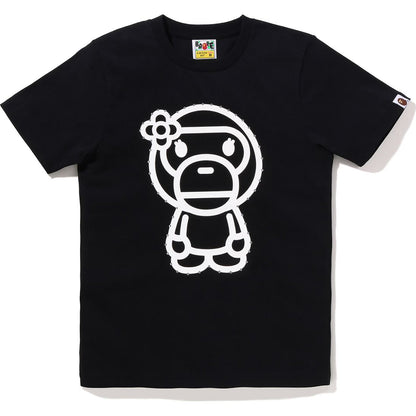 CRYSTAL STONE BIG BABY LISA TEE LADIES