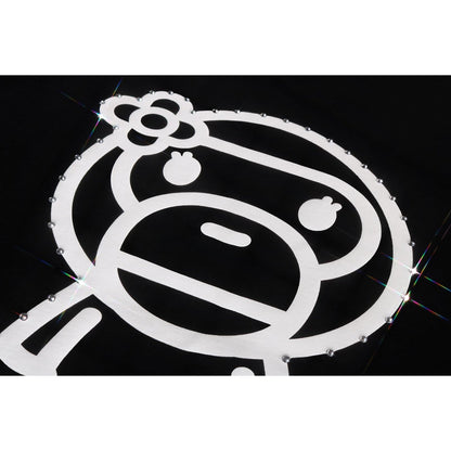 CRYSTAL STONE BIG BABY LISA TEE LADIES