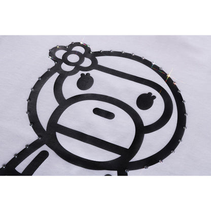 CRYSTAL STONE BIG BABY LISA TEE LADIES