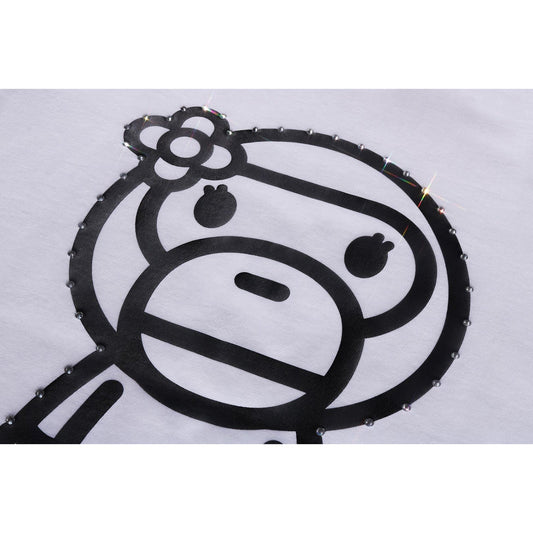 CRYSTAL STONE BIG BABY LISA TEE LADIES