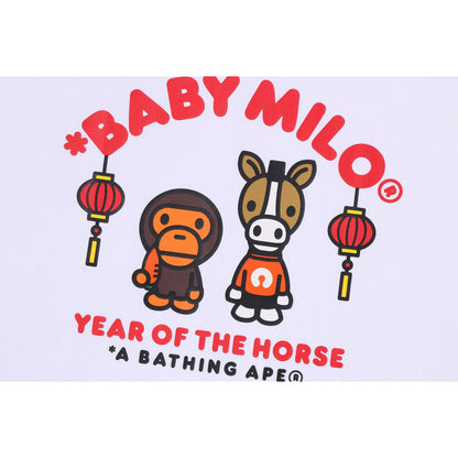YEAR OF THE HORSE BABY MILO TEE MENS