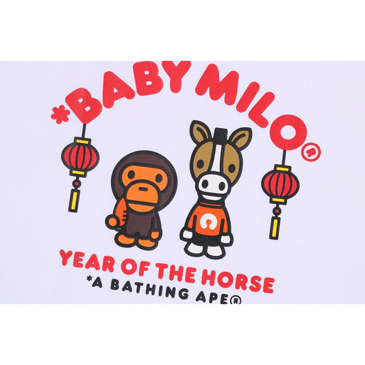 YEAR OF THE HORSE BABY MILO TEE MENS