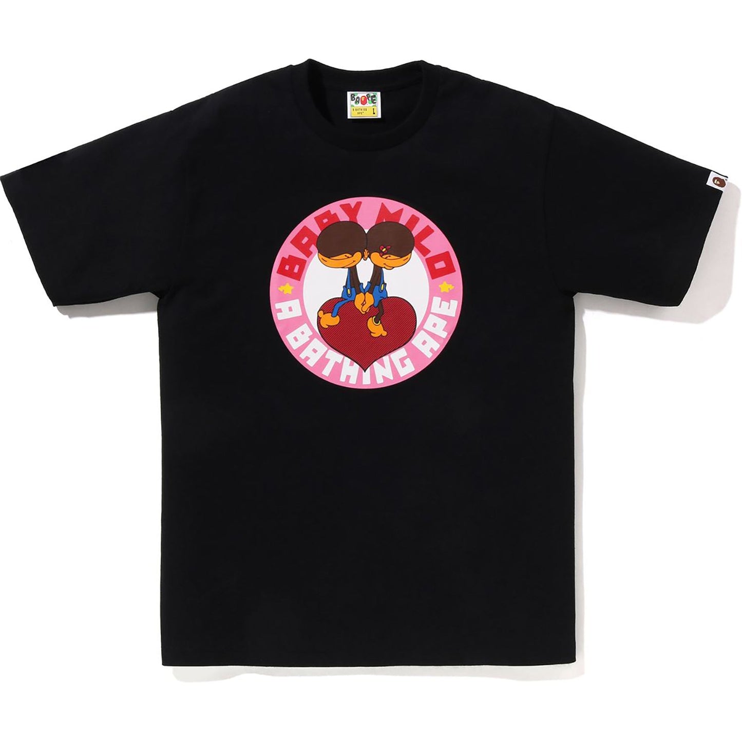 HEART BABY MILO TEE MENS
