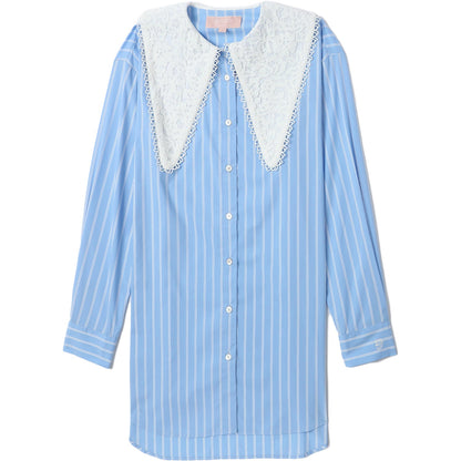 BAPY STRIPES SHIRTDRESS LADIES